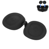 Geekria VR Lens Protective Shell Cover Compatible with Meta Quest 3 Headset, Silicone Protect Cover Cap Design, Dust-Proof & Anti-Scratch, Washable Protective Sleeve (Black)