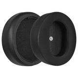 Geekria Sport Cooling Gel Replacement Ear Pads Compatible with Audeze Maxwell Wireless Headphones, Smooth Ice Silk Fabric Earpads and Ear Cushions Repair Parts (Black)