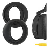 Geekria QuickFit Replacement Ear Pads for Sony MDR-RF6000/6500/7000/7100, MDR-DS6000/6500/7000/7100, XD150/200 Headphones Ear Cushions, Repair Parts (Black)