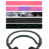 Geekria 5 Packs Flex Fabric Headband Pad, Compatible with SteelSeries Arctis 7, 9X, PRO Headphones, Replacement Band Repair Part