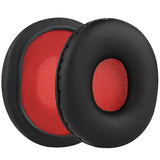 Geekria QuickFit Replacement Ear Pads for Sony MDR-ZX 750DC/750/750AP/750BN Headphones Ear Cushions, Repair Parts (Black)