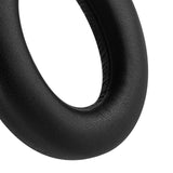 Geekria QuickFit Replacement Ear Pads for Sennheiser Momentum 4 Wireless Over-Ear Headphones Ear Cushions, Repair Parts (Black)