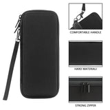 Geekria Shield Speaker Case Compatible with Sonos Roam Cover, Replacement Hard Shell Portable Speaker Protective Carrying Bag with Cable Storage (Black)