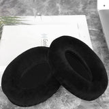 Geekria Comfort Velour Replacement Ear Pads for Sennheiser HD525, HD535, HD545, HD565, HD580, HD600, HD650, HD660 S, HD 660S2 Headphones Earpads, Headset Ear Cushion Repair Parts (Black)