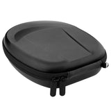 Geekria Shield Case Compatible with Sony WH-CH720N, WH-CH520, WH-CH710N, WH-1000XM5, WH-1000XM4, WH-1000XM3 Case, Replacement Protective Hard Shell Travel Carrying Bag with Cable Storage (Black)