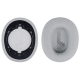 Geekria QuickFit Replacement Ear Pads Compatible with JBL LIVE 500BT Headphones, Repair Parts (Grey)