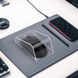 Geekria Mouse Dust Cover Compatible with Logitech PRO X2 / G502 X / G PRO 2 / G502 Hero / G502 / G305, Razer Viper V4 Pro / Viper V3 Pro / Viper V2 Pro, Acrylic Mouse Protective Case
