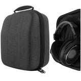 Geekria Shield Case for Large-Sized Over-Ear Headphones, Replacement Protective Hard Shell Travel Carrying Bag, Compatible with Corsair HS70 PRO, Virtuoso Pro, AKG K271 MKII Case (Dark Grey)