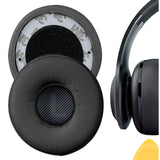 Geekria QuickFit Replacement Ear Pads for JBL Everest 300, V300BT Headphones Ear Cushions, Repair Parts (Black)