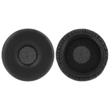 Geekria Comfort Protein Leather Replacement Ear Pads Compatible with Jabra Biz 2400 II, Plantronics T110 Headphones Ear Cushions, Headset Earpads, Ear Cups Cover Repair Parts