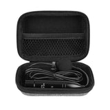Geekria 48V XLR Lavalier Microphone, Omnidirectional Mic, HD Noise Reduction, Compatible with FIFINE SC3, MAONO G1 NEO Gaming Audio Mixer, Suitable for Camcorders, Recorder (Black / 4.9 FT)