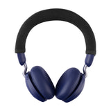 Geekria Flex Fabric Headband Cover Compatible with Jabra Elite 45h, Evolve2 65 UC, Evolve2 40 UC Headphones, Replacement Repair Part, Sweat Cover (Black)
