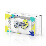 Geekria Clear Acrylic Dust Cover Compatible with Nintendo Switch, OLED Charging Dock, Splatoon Dust Protective Case, Anti Scratch Display Box (Clear)