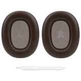 Geekria Elite Sheepskin Replacement Ear Pads for Bang & Olufsen Beoplay H95 (1266100) Headphones Ear Cushions, Repair Parts (Chestnut)