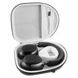 Geekria Shield Headphones Case Compatible with Bose 700NC, SoundTrue OnEar, AE2, QC Ultra, Replacement Protective Hard Shell Travel Carrying Bag with Cable Storage (Dark Grey)