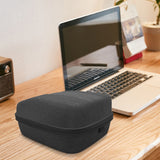 Geekria Shield Case for Large-Sized Over-Ear Headphones, Replacement Hard Shell Travel Carrying Bag with Cable Storage, Compatible with HiFiMAN Sundara, Ananda, HE400se and More (Dark Grey)