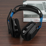 Geekria Protein Leather Headband Pad Compatible with Astro A50 Gen 3 , Headphones Replacement Band, Headset Head Cushion Cover Repair Part (Black)