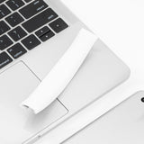 Geekria Protein Leather Headband Pad Compatible with JBL Tune 660/ 600/ 510BT, T450, T450BT, T500BT, JR300BT Headphones, Replacement Band Repair Part (White)