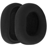 Geekria Comfort Fabric Replacement Ear Pads for Turtle Beach Stealth 600 Gen 2/600 Gen2 USB/600 Gen 2 MAX/600 Gen3(600XB)/500 XB Headphones, Ear Cushions, Repair Parts (Black)