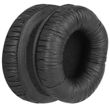 Geekria QuickFit Leatherette & Foam Replacement Earpads + Mic Windscreen Foam Compatible with BlueParrott B250-XTS, B250-XT Plus, B250-XT, B250, B150 Headphones Mic Cover + Ear Cushions (Black)