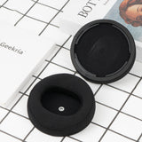 Geekria Comfort Mesh Fabric Replacement Ear Pads for Audeze Maxwell Headphones Ear Cushions, Repair Parts (Black)