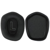 Geekria Comfort Mesh Fabric Replacement Ear Pads for Logitech G733, G535, G335 Headphones Ear Cushions, Repair Parts with Video Guide (Black)