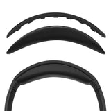 Geekria Headband Pad Compatible with Bose QC 45/ 35IIGaming/ 35II/ 35/ SE Headphones, Replacement Band Repair Part (Black)