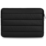 Geekria 360 Protective Puffy Laptop Sleeve for 13.8-in Microsoft Surface Laptop (2024) Copilot+ PC, 14-in Lenovo ThinkPad X1 Carbon Gen 13, Quilted Soft Puffer Bag (Black)