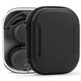 Geekria PRO Rugged Headphones Case Compatible with Skullcandy Crusher EVO/ANC 2, Hesh 3, Venue and More, Hard Shell, Durable, Multi-Layer Protection Travel Carrying Bag (Black)