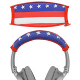 Geekria Flex Fabric Headband Cover Compatible with Bose QuietComfort QC35 II, QC25, QC15, Parrot Zik, Zik 2.0, Zik 3 Headphones, Head Cushion Pad Protector, Replacement Repair Part, Sweat Cover