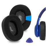 Geekria Sport Cooling-Gel Replacement Ear Pads for JBL E55BT Headphones Ear Cushions, Headset Earpads, Ear Cups Cover Repair Parts (Black)