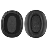 Geekria QuickFit Replacement Ear Pads for Edifier W820BT, W828NB Headphones Ear Cushions, Repair Parts (Black)