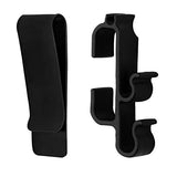 Geekria VR Power Bank Organizer Compatible with Meta Quest 3 / 2 / Pro, VR Link Cable Clips, Virtual Reality Game Accessories
