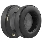 Geekria Replacement Ear Pads Compatible with AKG K701, K702, Q701, Q702, K601, K612, K712, K400, K500 Headphones, Ear Cushions (Black)