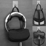 Geekria Universal VR Headset Lens Cover & VR Wall Holder, VR Storage Rack Compatible with VR Headset Helmet and Touch Controllers, HTC Vive Accessories & VR Wall Bracket Fits 99% VR Headset.