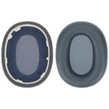 Geekria Elite Sheepskin Replacement Ear Pads for SONY WH-1000XM6 Headphones Ear Cushions, Repair Parts (Blue)