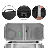 Geekria TKL Keyboard Case, Hard Shell Travel Carrying Bag for 80% / 87 Keys Mechanical Gaming Keyboard, Compatible with Logitech G915 TKL, G PRO Keyboard / G PRO X (Extra Space)
