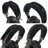 Geekria Earpad + Headband Protector Compatible with MDR Z600, V600, V900, V900HD, V7509 Headphone Replacement Ear Pad + Headband Cover / Ear Cushion / Ear Cups / Earpads Repair Parts (Black)