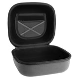 Geekria Shield Case for Large-Sized Over-Ear Headphones, Replacement Protective Hard Shell Travel Carrying Bag with Cable Storage, Compatible with Beyerdynamic MMX 300, HE400S (Microfiber Grey)