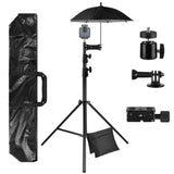 Geekria 10FT Sports Video Camera Tripod Stand, 122in/310cm Air-Cushioned Telescoping Light Stand, Compatible with XbotGo, Veo, Trace, Pixellot, Hudl, Ballercam, Reeplayer, SOLOSHOT Cameras