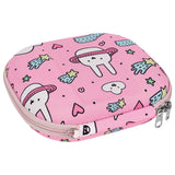 Geekria Shield On-Ear Headphones Case Compatible with JBL Tune 510BT, Tune 660NC, Tune 560BT, Tune 500BT Case, Replacement Hard Shell Travel Carrying Bag with Cable Storage (Pink)