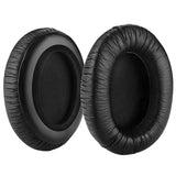 Geekria QuickFit Leatherette Replacement Ear Pads for Sennheiser HD 280/ 280-Pro/ 281, HMD 280/ 281 Headphones Ear Cushions, Repair Parts with Video Guide (Black)