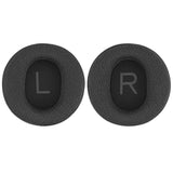 Geekria Comfort Mesh Fabric Replacement Ear Pads for Microsoft Surface GEN I / GEN II Headphones Ear Cushions, Repair Parts (Black)