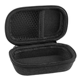 Geekria Shield Case for Guitar Tuner, Portable Cover, Tuner Storage Case, Compatible with Snark SN1X, SN5X, St-8 Tuner with Space for Pick Holder (Black)