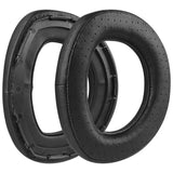 Geekria Elite Perforated Sheepskin Replacement Ear Pads for Sennheiser HD800 Headphones Ear Cushions, Headset Earpads, Ear Cups Cover Repair Parts (Black)