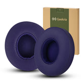 GEEKRIA Replacement Ear Pads for Beats Solo 3 (A1796), Solo 3.0 Wireless On-Ear Headphones Ear Cushions, Headset Earpads, Ear Cups Repair Parts