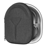 Geekria Shield Headphones Case Compatible with Bose 700NC, SoundTrue OnEar, AE2, QC Ultra, Replacement Protective Hard Shell Travel Carrying Bag with Cable Storage (Dark Grey)