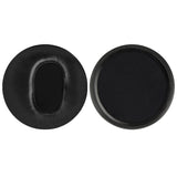 Geekria Elite Sheepskin Replacement Ear Pads for DENON AH-D2000, D5000, D5200, D7000, D7200, D9200 Headphones Ear Cushions, Headset Earpads, Ear Cups Cover Repair Parts (Black)
