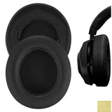 Geekria QuickFit Replacement Ear Pads for Razer Kraken Pro V2, Kraken 7.1 V2, Stormtrooper / Pewdiepie Edition Headphones Ear Cushions, Headset Earpads, Ear Cups Cover Repair Parts (Black)