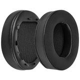 Geekria Sport Cooling-Gel Replacement Ear Pads for Sony WH-1000XM4 Headphones Ear Cushions, Headset Earpads, Ear Cups Cover Repair Parts (Black)